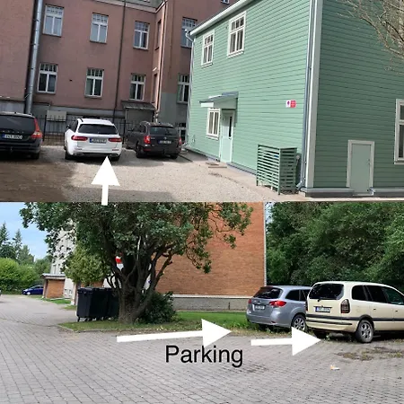 Toomemaee Cute 2-Bedrooms Apartment -2 Big Beds Tartu Exterior photo