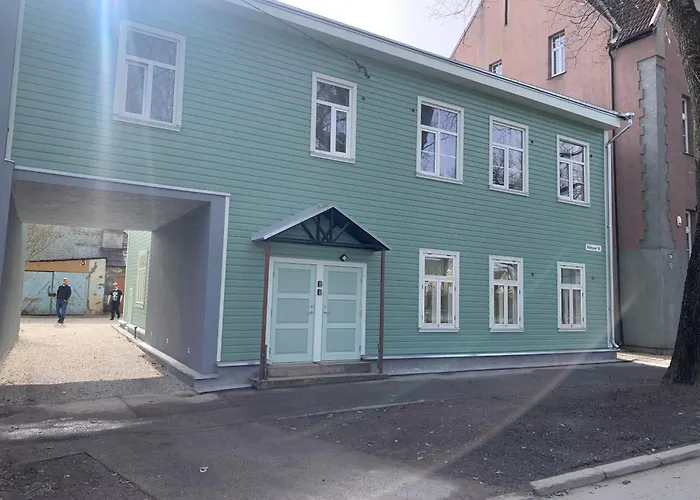 Toomemaee Cute 2-Bedrooms Apartment -2 Big Beds