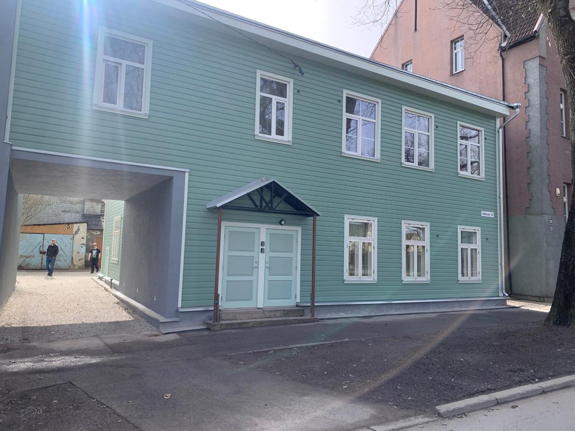 Toomemaee Cute 2-bedrooms -2 Big Beds Apartment